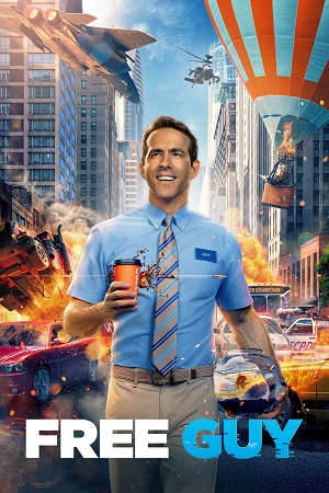 Free Guy (2021) Dual Audio {Hindi-English} BluRay 480p [400MB] | 720p [1GB] | 1080p [2.5GB]