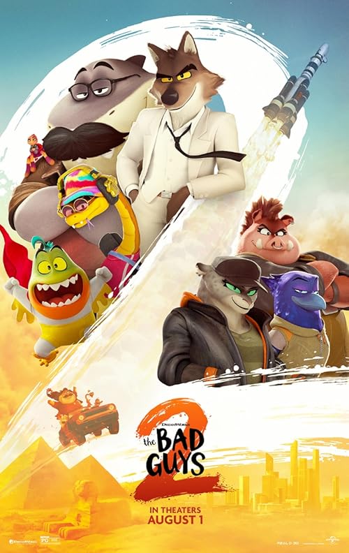 The Bad Guys 2 (2025) {English with Subtitles} Full Movie WEB-DL 480p [300MB] | 720p [850MB] | 1080p [2GB]